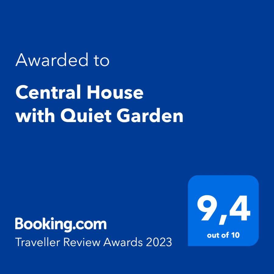 Central House With Quiet Garden Kissamos Exterior photo